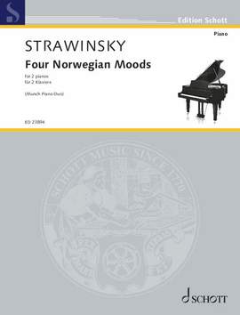 Stravinsky, Igor: Four Norwegian Moods