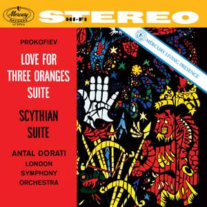Prokofiev: The Love for Three Oranges: Suite; Scythian Suite