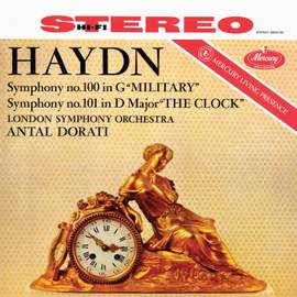 Haydn: Symphony No. 100 'Military'; Symphony No. 101 'The Clock'