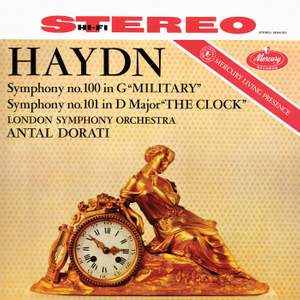 Haydn: Symphony No. 100 'Military'; Symphony No. 101 'The Clock'