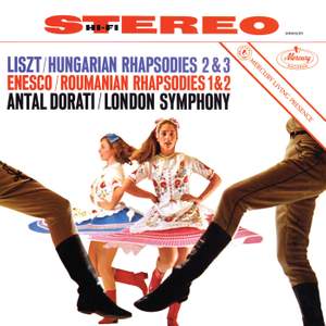 Enescu: Romanian Rhapsodies Nos. 1 & 2; Liszt: Hungarian Rhapsodies Nos. 2 & 6