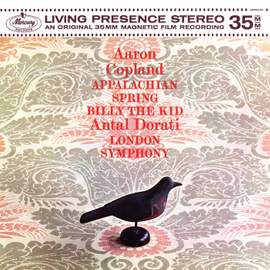 Copland: Appalachian Spring; Billy the Kid