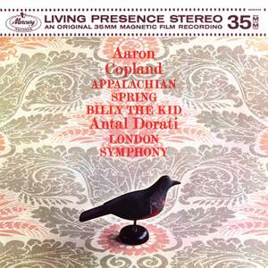 Copland: Appalachian Spring; Billy the Kid