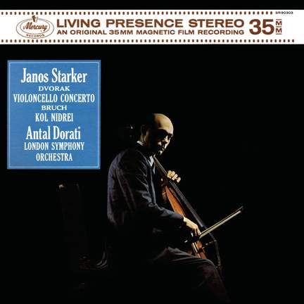 Dvorak: Cello Concerto; Bruch: Kol Nidrei