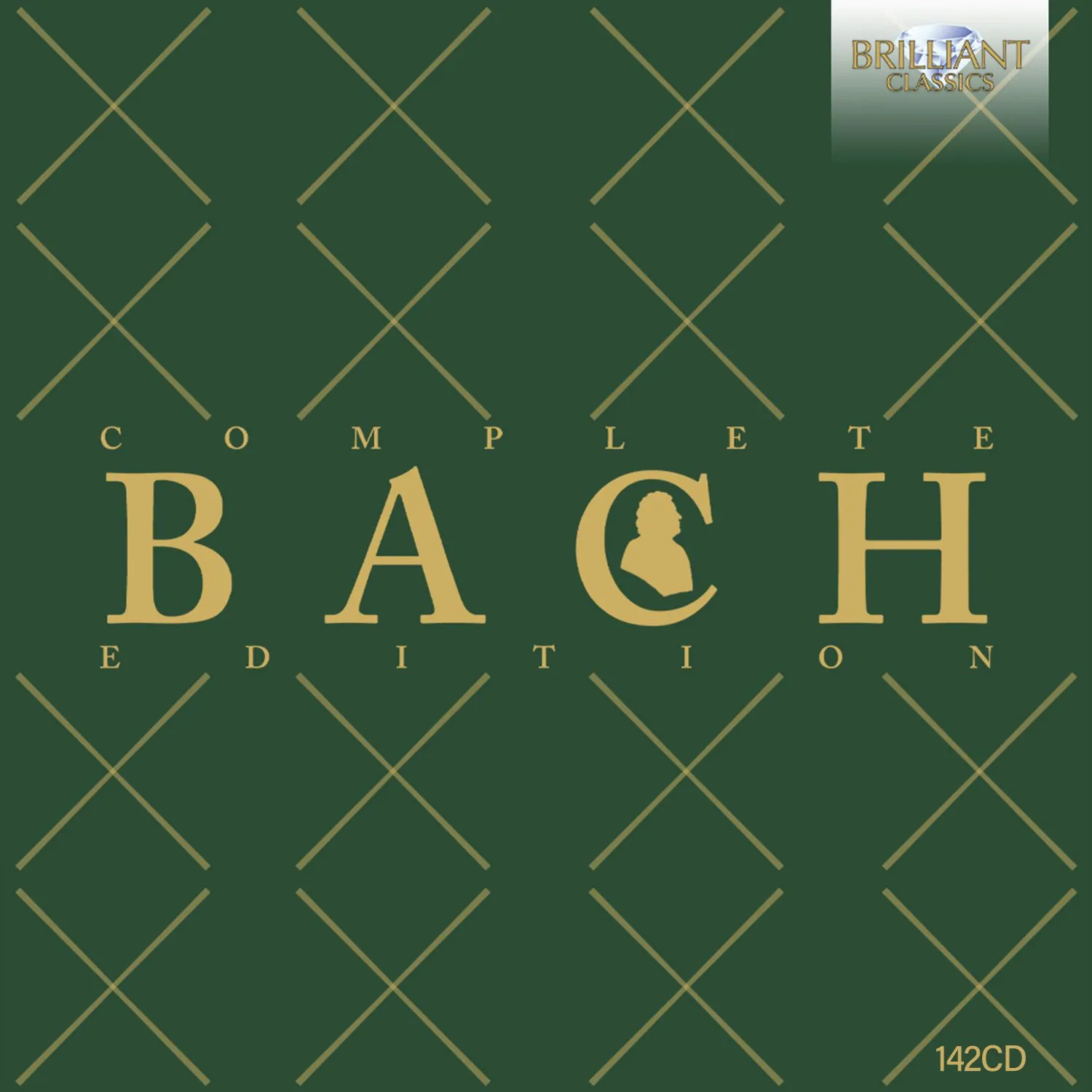Bach Complete Edition - Brilliant Classics: 97509 - 142 CDs
