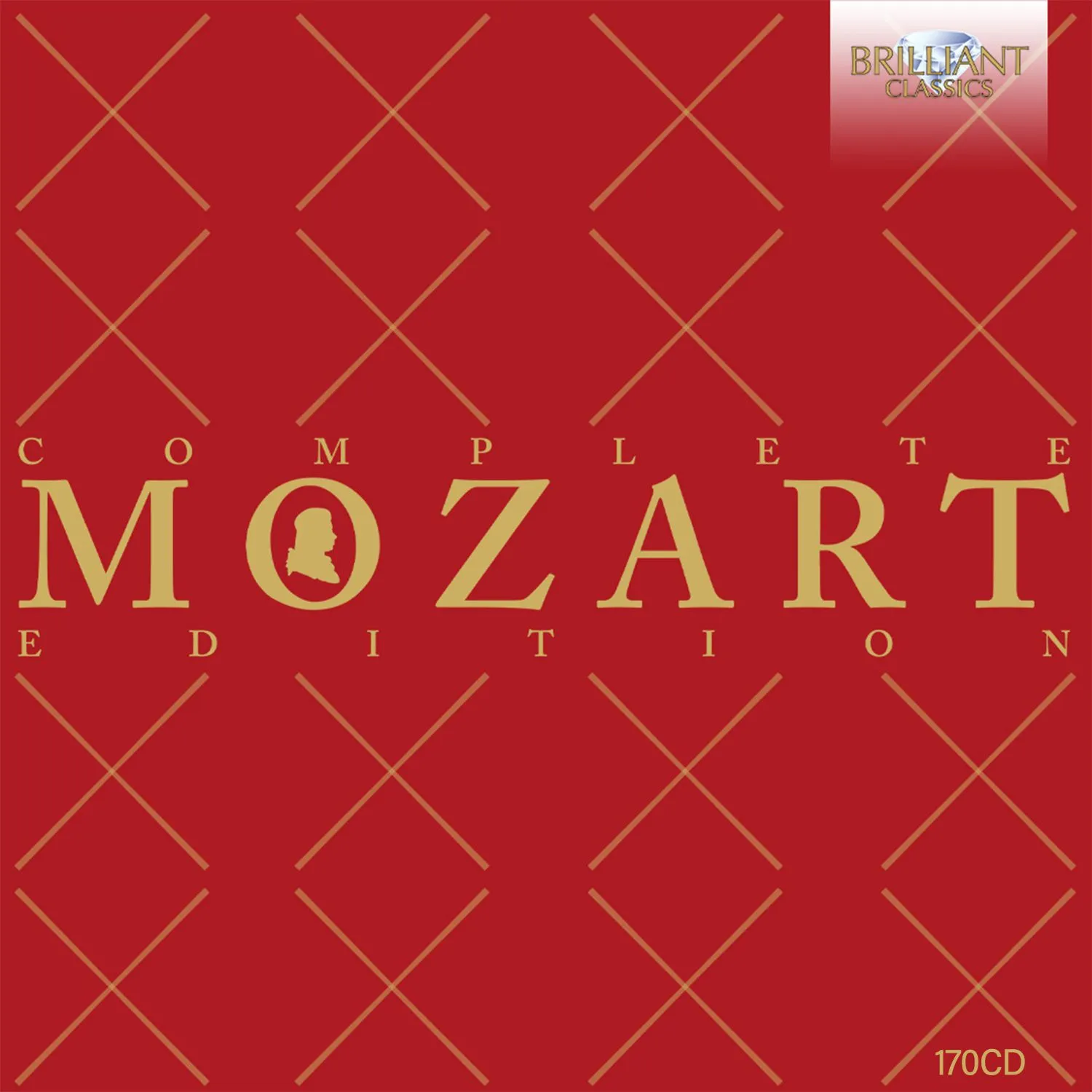 Mozart Complete Edition - Brilliant Classics: 97508 - 170