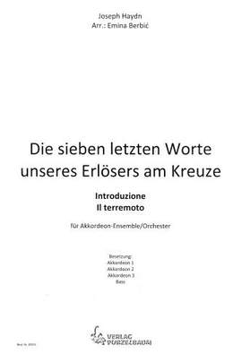 Haydn, J: Die sieben letzten Worte unseres Erlösers am Kreuze