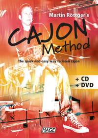 Roettger, M: Cajon Method (incl. CD + DVD)