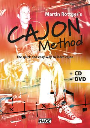 Roettger, M: Cajon Method (incl. CD + DVD)
