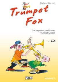 Duenser, S: Trumpet Fox Volume 2 (incl. CD) Vol. 2