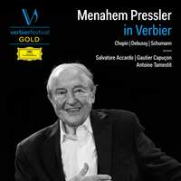 Menahem Pressler in Verbier