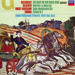 Russian Orchestral Works