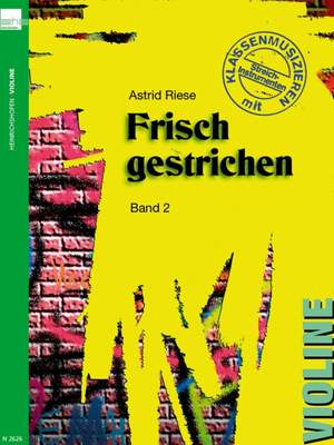 Riese, A: Frisch gestrichen 2 Vol. 2