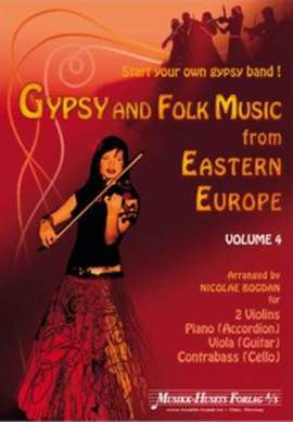 Gypsy and Folk Music from Eastern Europe 4 Vol. 4
