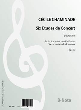 Chaminade, C: 6 Konzertetüden op. 35