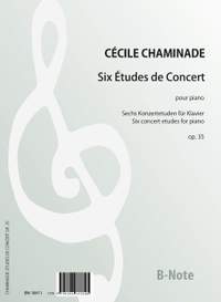 Chaminade, C: 6 Konzertetüden op. 35