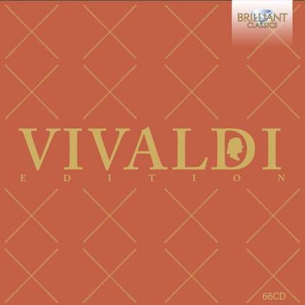 Vivaldi Edition - Brilliant Classics: 97510 - 66 CDs | Presto Music
