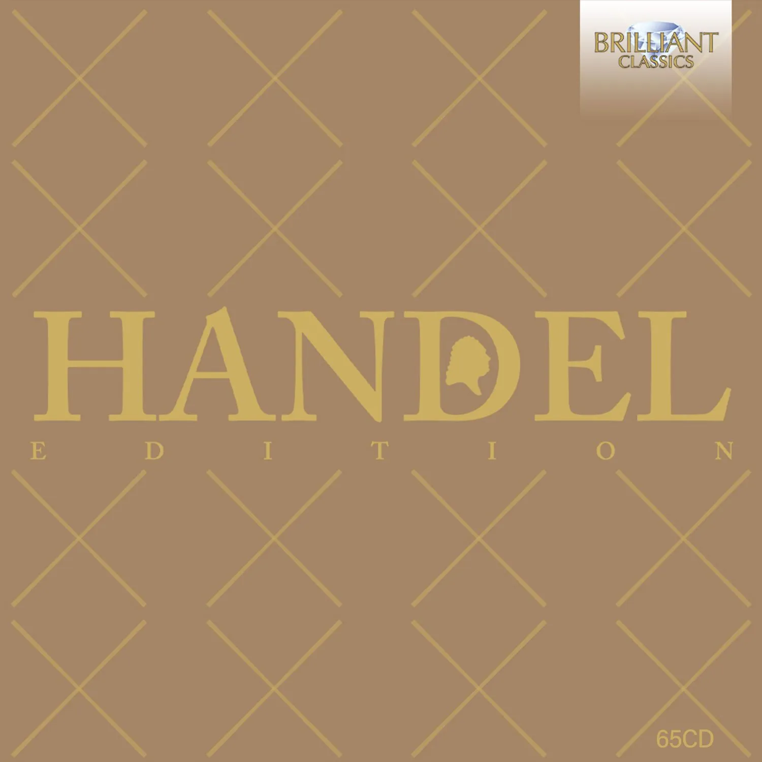 クラシック Handel Edition 65CD Brilliant Handel Edition - Brilliant Classics: 97511 - 65 CDs | Presto Music