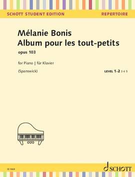 Bonis, Mel: Album pour les tout-petits op. 103
