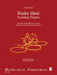 Practising Timpani