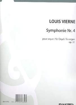 Vierne, L: Orgelsinfonie 4 g-Moll op.32