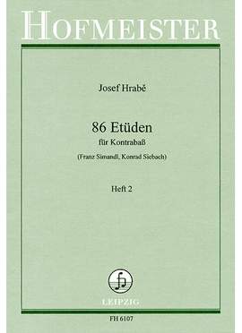 Hrabe, J: 86 Etüden Book 2