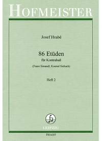 Hrabe, J: 86 Etüden Book 2