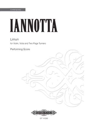Clara Iannotta: Limun