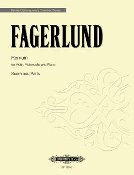 Sebastian Fagerlund: Remain