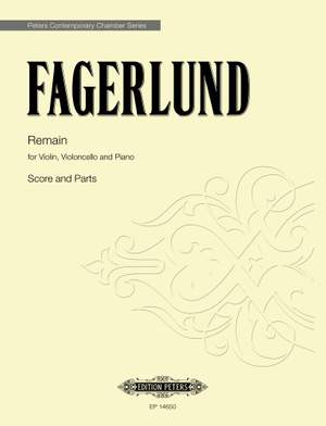 Sebastian Fagerlund: Remain