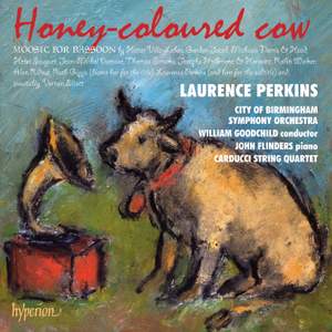Honey-Coloured Cow