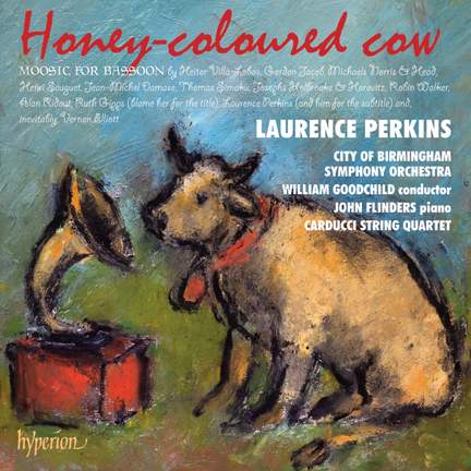 Honey-Coloured Cow