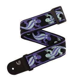 D'Addario Vintage Planet Waves Lizards, Green/Blue