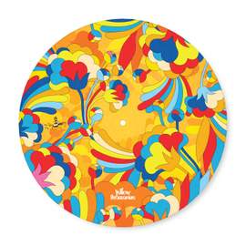 D'Addario Beatles Yellow Submarine Record Mat, Primrose Prairie