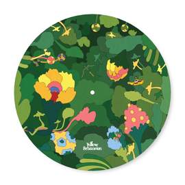 D'Addario Beatles Yellow Submarine Record Mat, Pepperland Woods