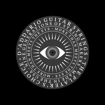 D’Addario All Seeing Eye Record Mat