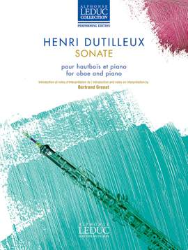Henri  Dutilleux: Sonate pour hautbois et piano