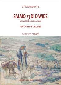 Vittorio Montis: Salmo 23 di Davide