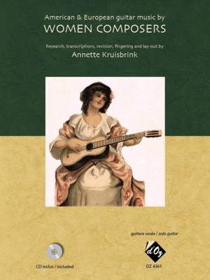 Annette Kruisbrink: American & European guitar music