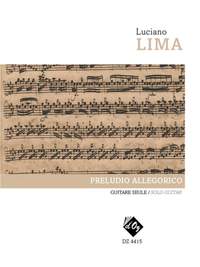 Luciano Lima: Preludio Allegorico