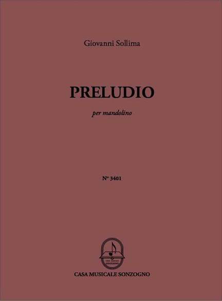 Giovanni Sollima: Preludio