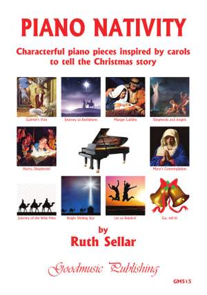 Ruth Sellar: Piano Nativity