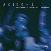 Don Cherry / Krzysztof Penderecki - Actions