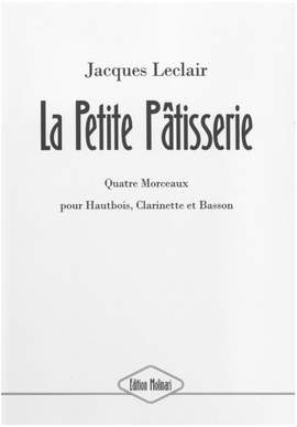 Leclair, J: La petite patisserie