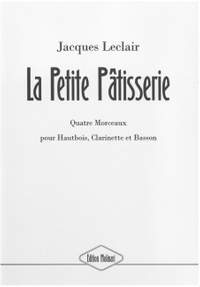 Leclair, J: La petite patisserie