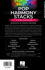 Pop Harmony Stacks for Choir Product Image