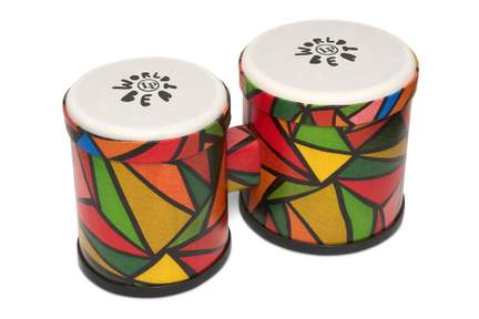 Latin Percussion Bongo World Beat LP7012