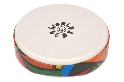 Latin Percussion Frame Drums World Beat LP7013