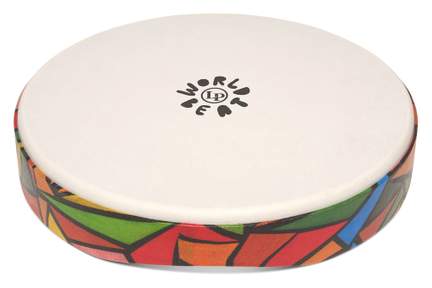 Latin Percussion Frame Drums World Beat LP7016