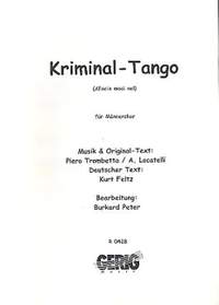 Trombetta, Piero: Kriminal-Tango
